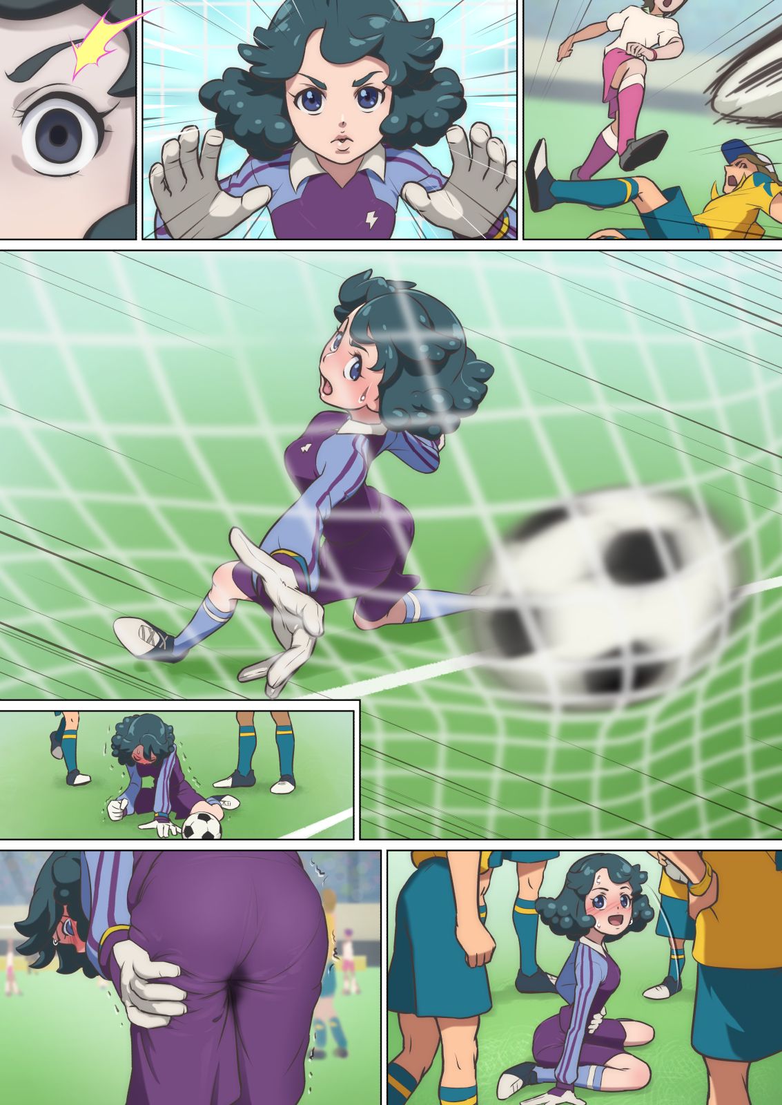 [Muramurabito] Junjou Loss Time (Inazuma Eleven: Ares no Tenbin) | 순정 로스타임 (이나즈마일레븐 아레스의 천칭) [korean] Bildnummer 9