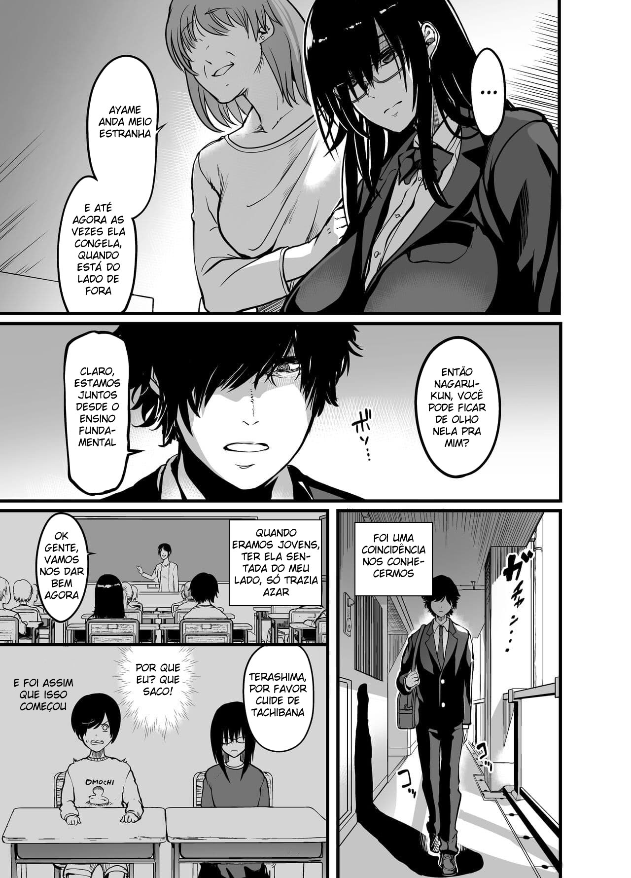 [Ikemen Teikoku (Remu)] Garota Silenciosa [Digital] image number 7