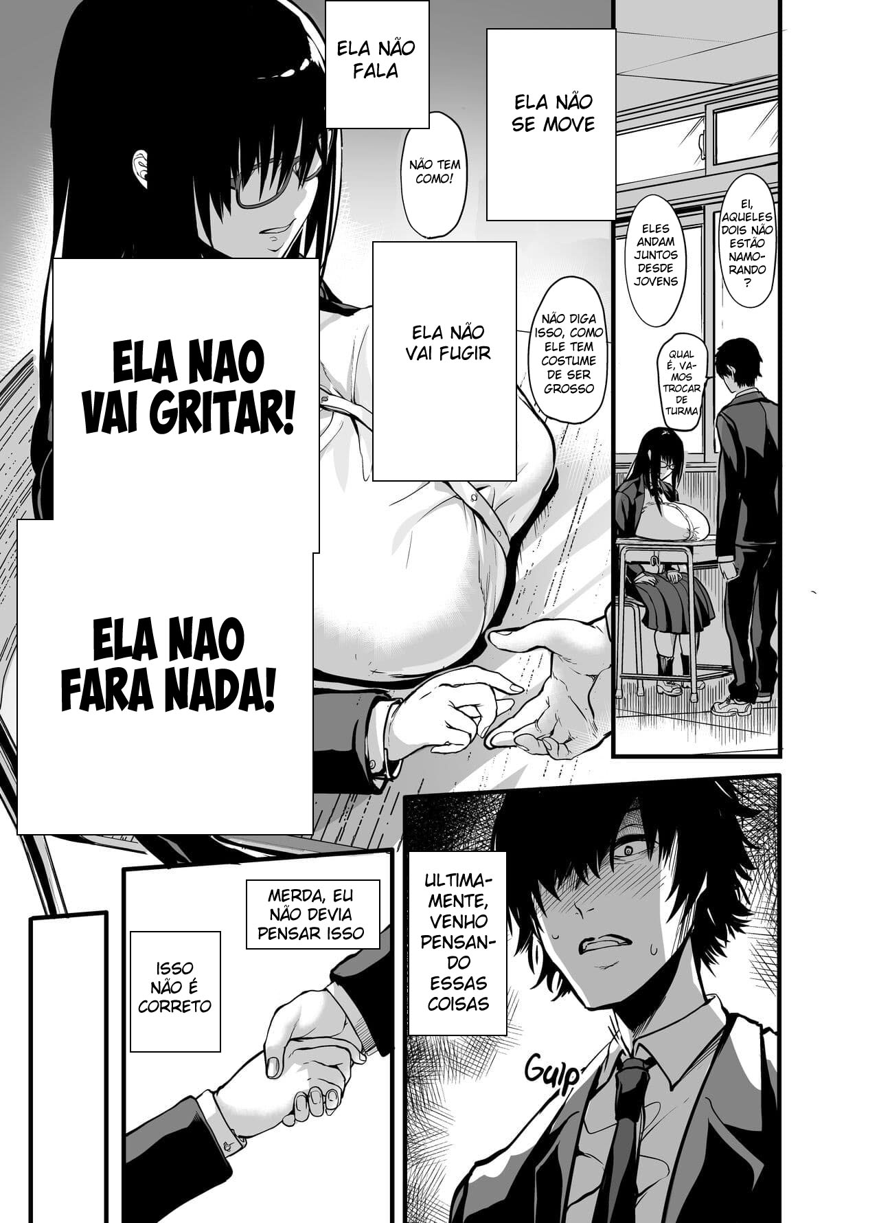 [Ikemen Teikoku (Remu)] Garota Silenciosa [Digital] image number 9