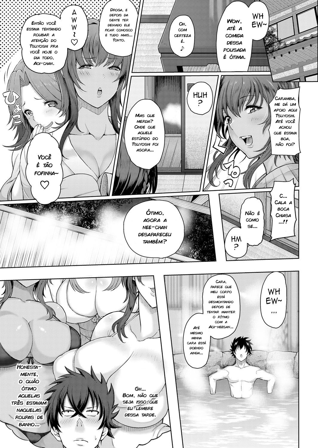 [Tawara Hiryuu] Toshiue Zukushi Jukushita Sanshimai Ch. 1 | As Três Irmãs Mais Velhas e Maduras da Porta ao Lado Cap. 01 [Portuguese-BR] [zk3y] Bildnummer 5