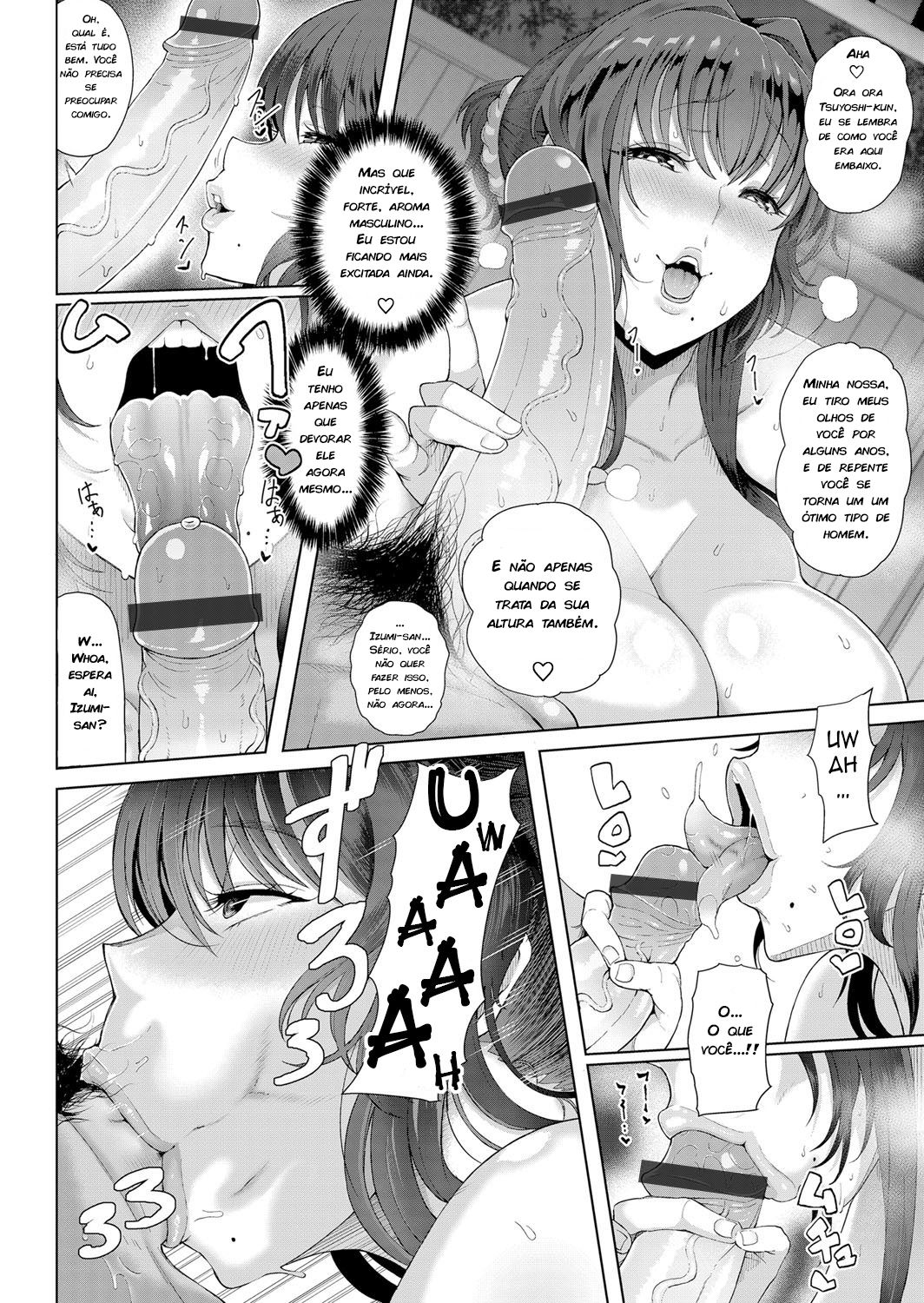[Tawara Hiryuu] Toshiue Zukushi Jukushita Sanshimai Ch. 1 | As Três Irmãs Mais Velhas e Maduras da Porta ao Lado Cap. 01 [Portuguese-BR] [zk3y] Bildnummer 10