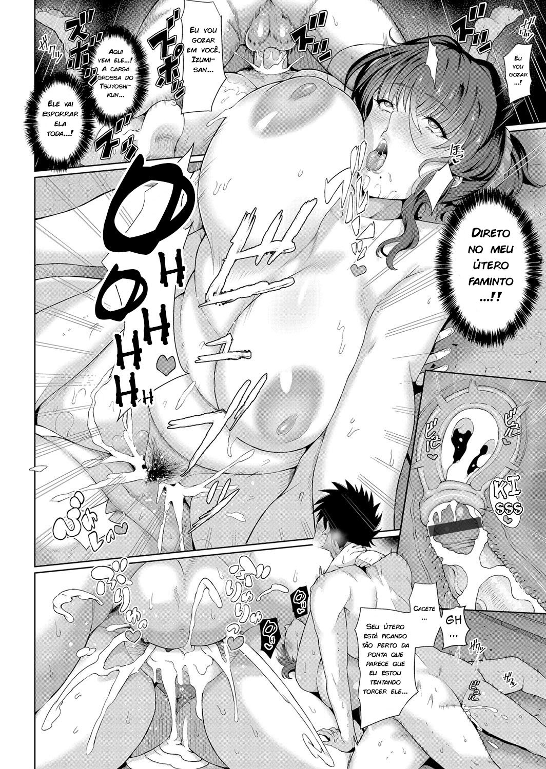 [Tawara Hiryuu] Toshiue Zukushi Jukushita Sanshimai Ch. 1 | As Três Irmãs Mais Velhas e Maduras da Porta ao Lado Cap. 01 [Portuguese-BR] [zk3y] Bildnummer 18