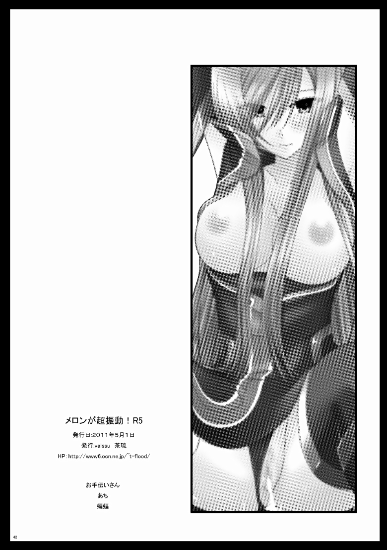 [valssu (Charu)] Melon ga Chou Shindou! R5 | Melon in Full Swing R5 (Tales of the Abyss) [English] [EHCOVE] [Digital] 이미지 번호 41
