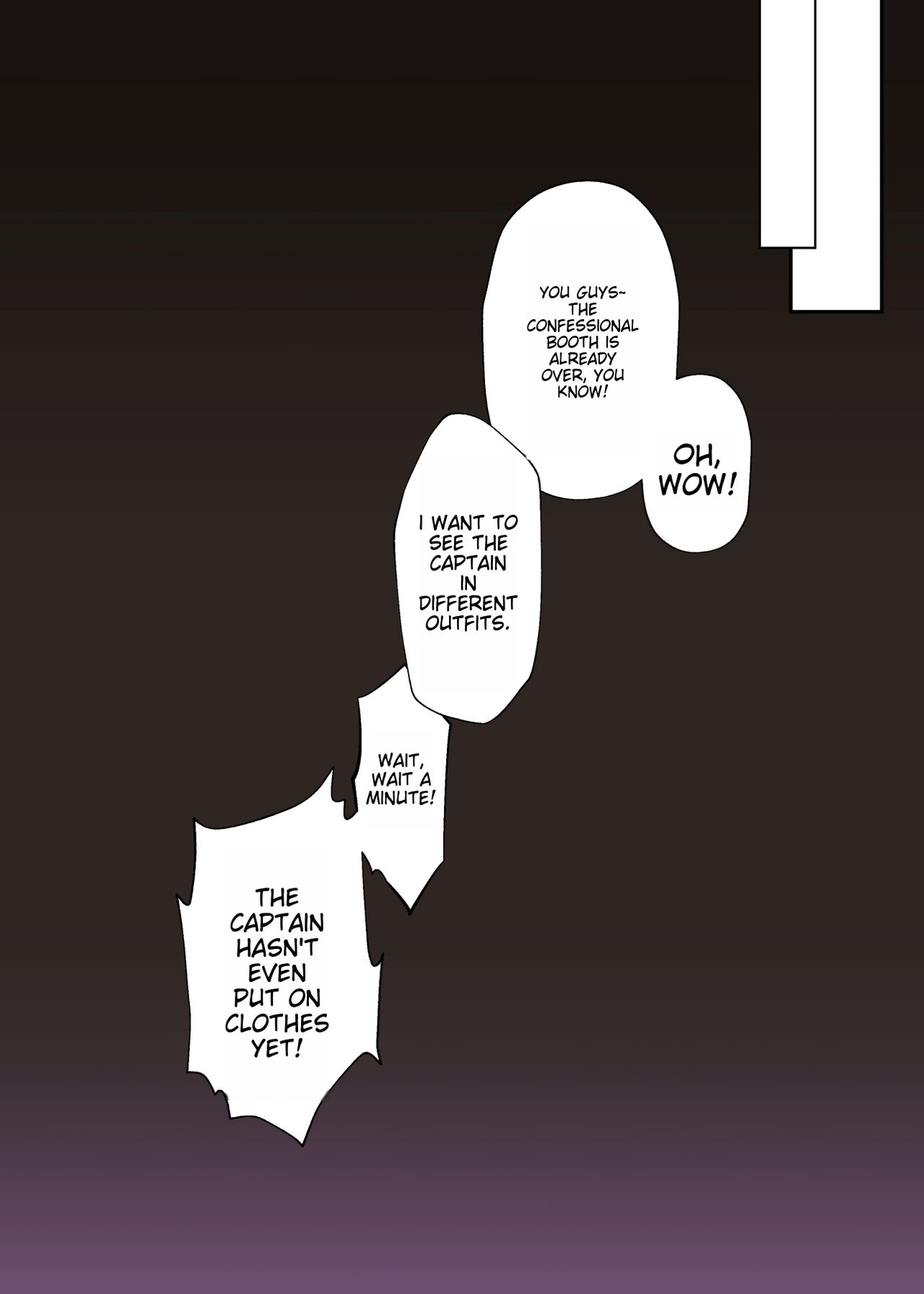 (C102) [O.N Art Works (Oni-noboru)] idols' horny live Sister Marine no Seinaru Zangeshitsu (Hoshou Marine) [English] [Machine Translatiion] numero di immagine  16