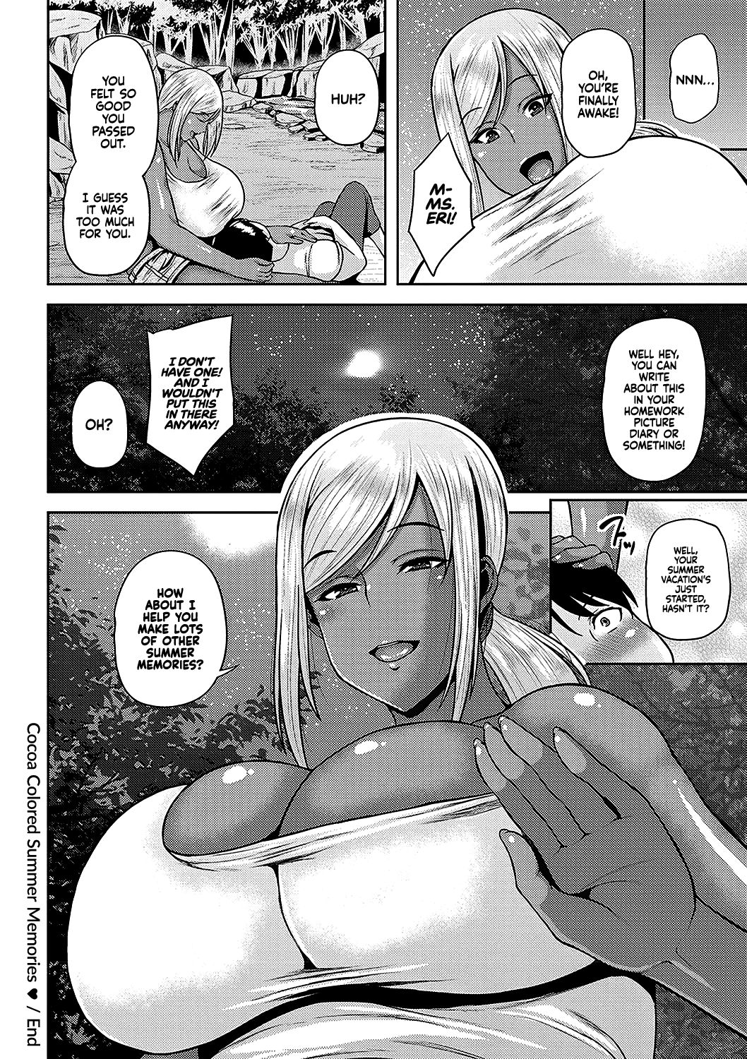 [Ozy] Natsu no Omoide, Komugiiro | Cocoa Colored Summer Memories (COMIC Masyo 2019-10) [English] =TLL + mrwayne= [Digital] image number 20