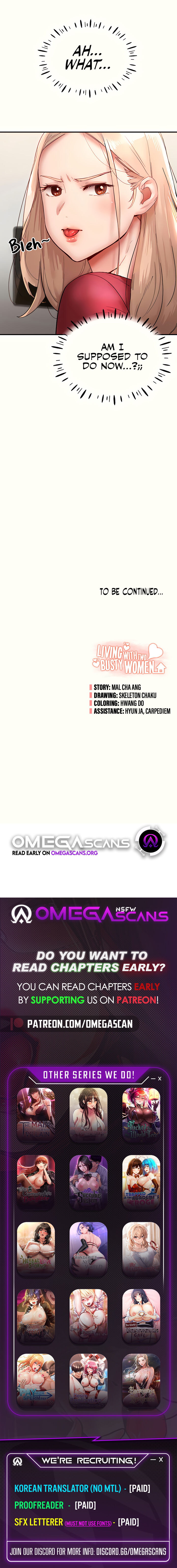 [Yahaneyo] Living With Two Busty Women (1-24) [English] [Omega Scans] [Ongoing] numero di immagine  116