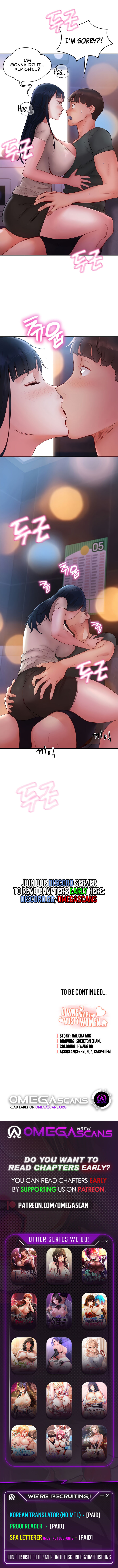 [Yahaneyo] Living With Two Busty Women (1-24) [English] [Omega Scans] [Ongoing] numero di immagine  154