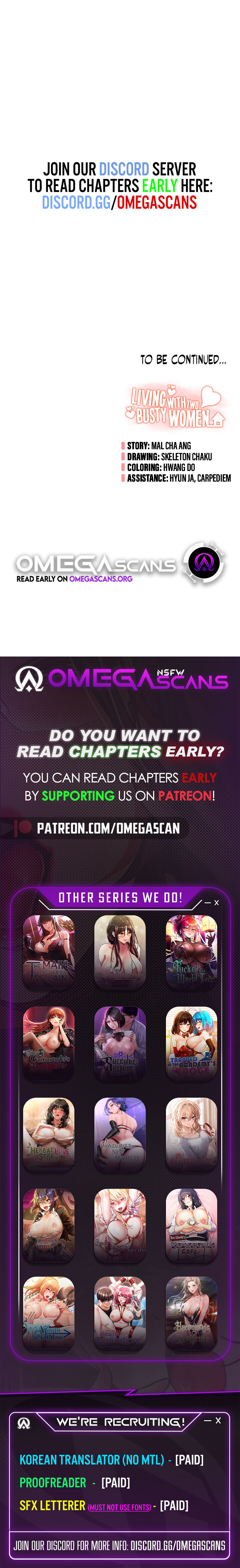 [Yahaneyo] Living With Two Busty Women (1-24) [English] [Omega Scans] [Ongoing] numero di immagine  190