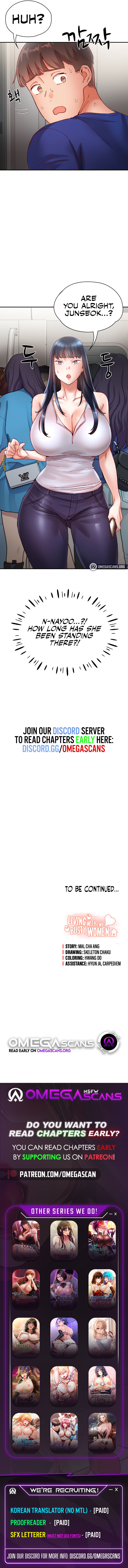 [Yahaneyo] Living With Two Busty Women (1-24) [English] [Omega Scans] [Ongoing] numero di immagine  211