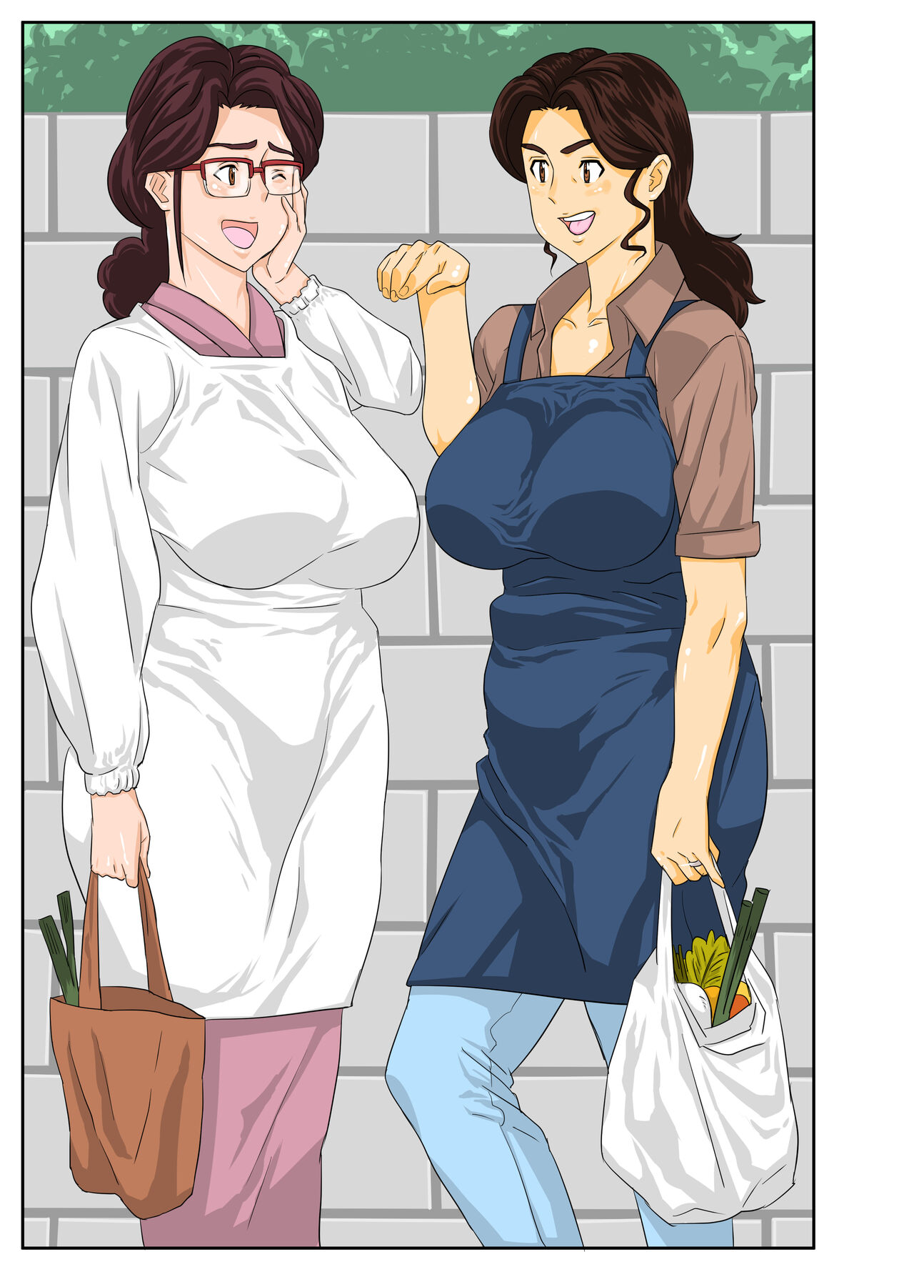 [Mosquito Man] Onsenyado de Chara-o ni Kuwareta Muchi Muchi Kaa-chan [RAW+ Textless version] 이미지 번호 83