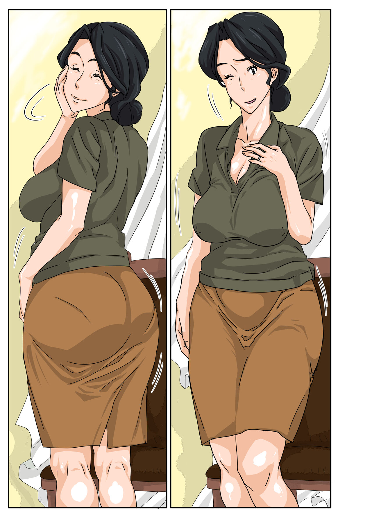 [Mosquito Man] Kaa-chan to Charao [RAW+ Textless version] image number 53