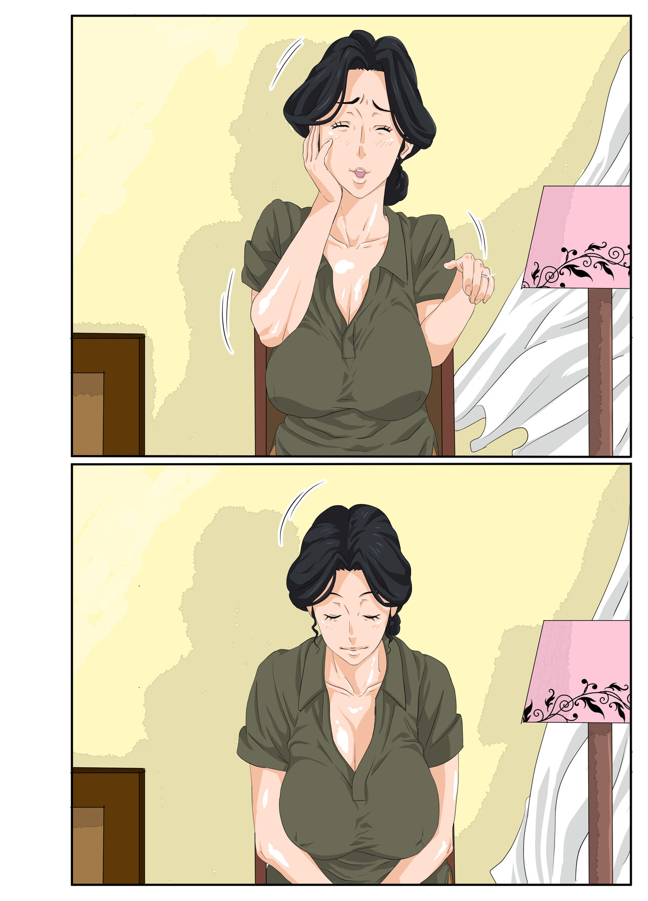 [Mosquito Man] Kaa-chan to Charao [RAW+ Textless version] image number 54