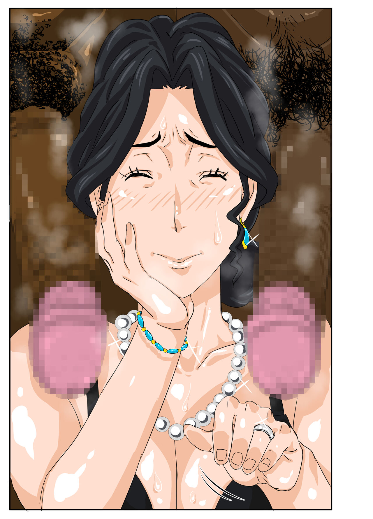 [Mosquito Man] Kaa-chan to Charao [RAW+ Textless version] image number 88