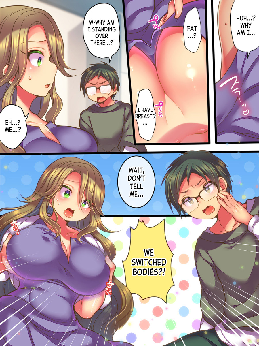 [TSF Mousou Chikusekijo (Minaduki Nanana, Reitou Mikan)] Shinyuu no Tsuma to Irekawatta Boku no Shinkon Seikatsu [English] [desudesu] 이미지 번호 7