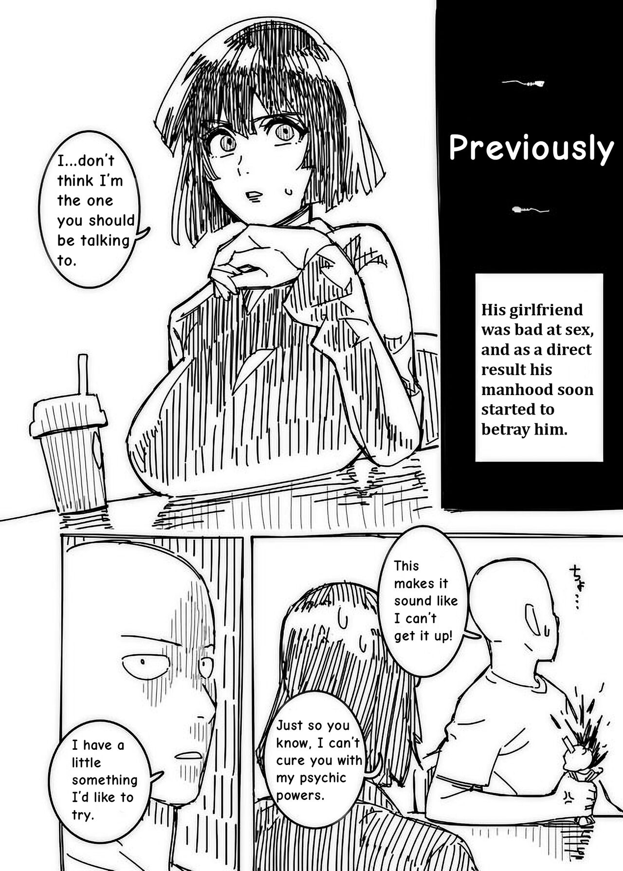 No Pants Woman 1-8 (One Punch Man) [English] imagen número 3