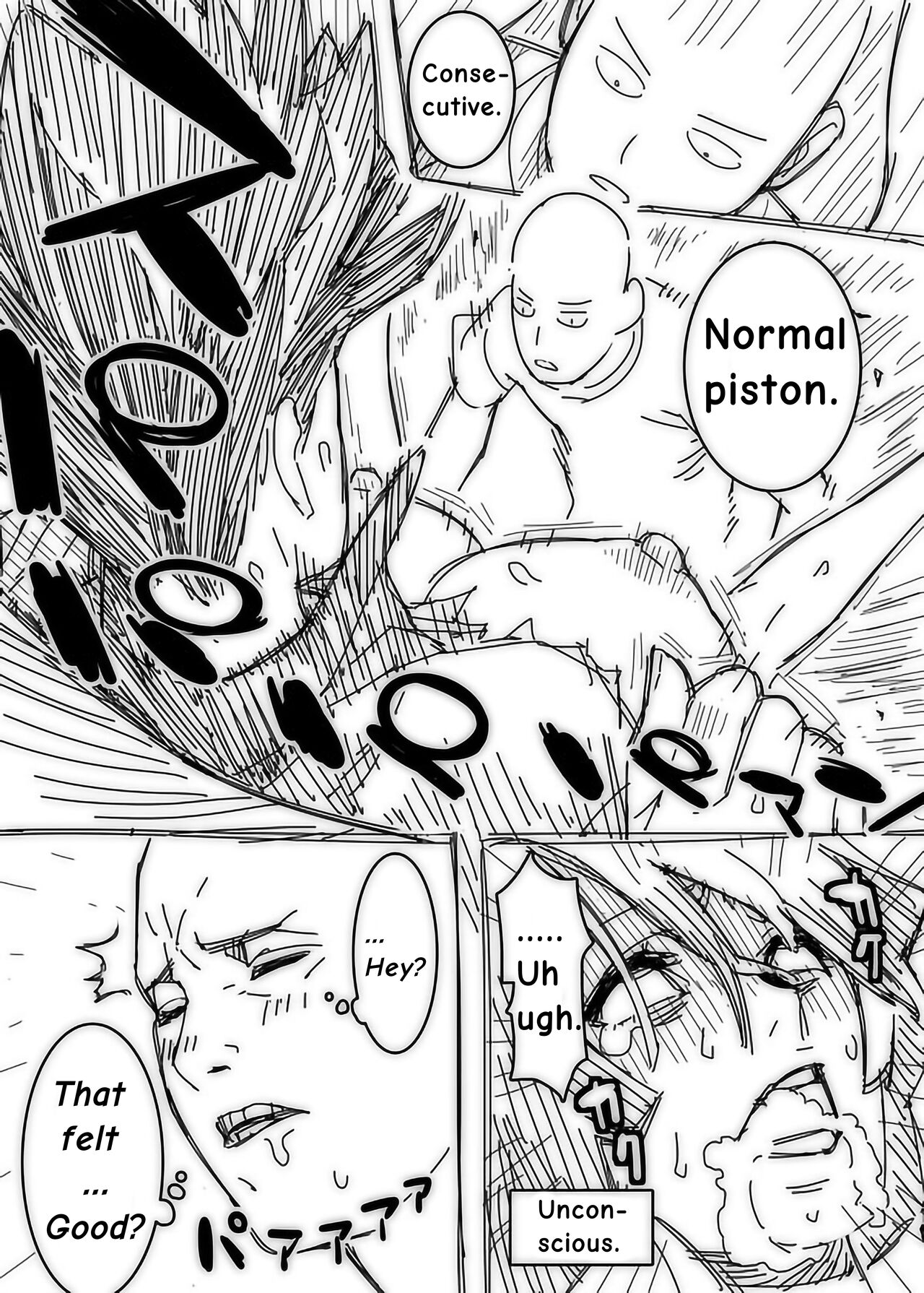 No Pants Woman 1-8 (One Punch Man) [English] imagen número 6