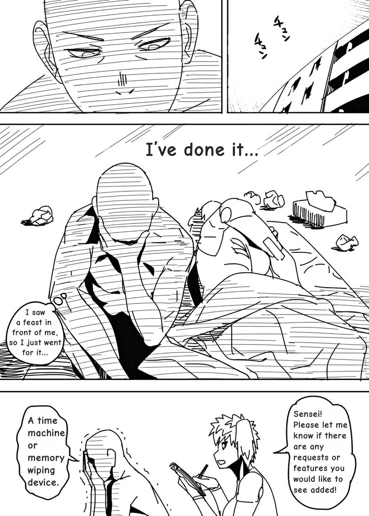 No Pants Woman 1-8 (One Punch Man) [English] image number 17