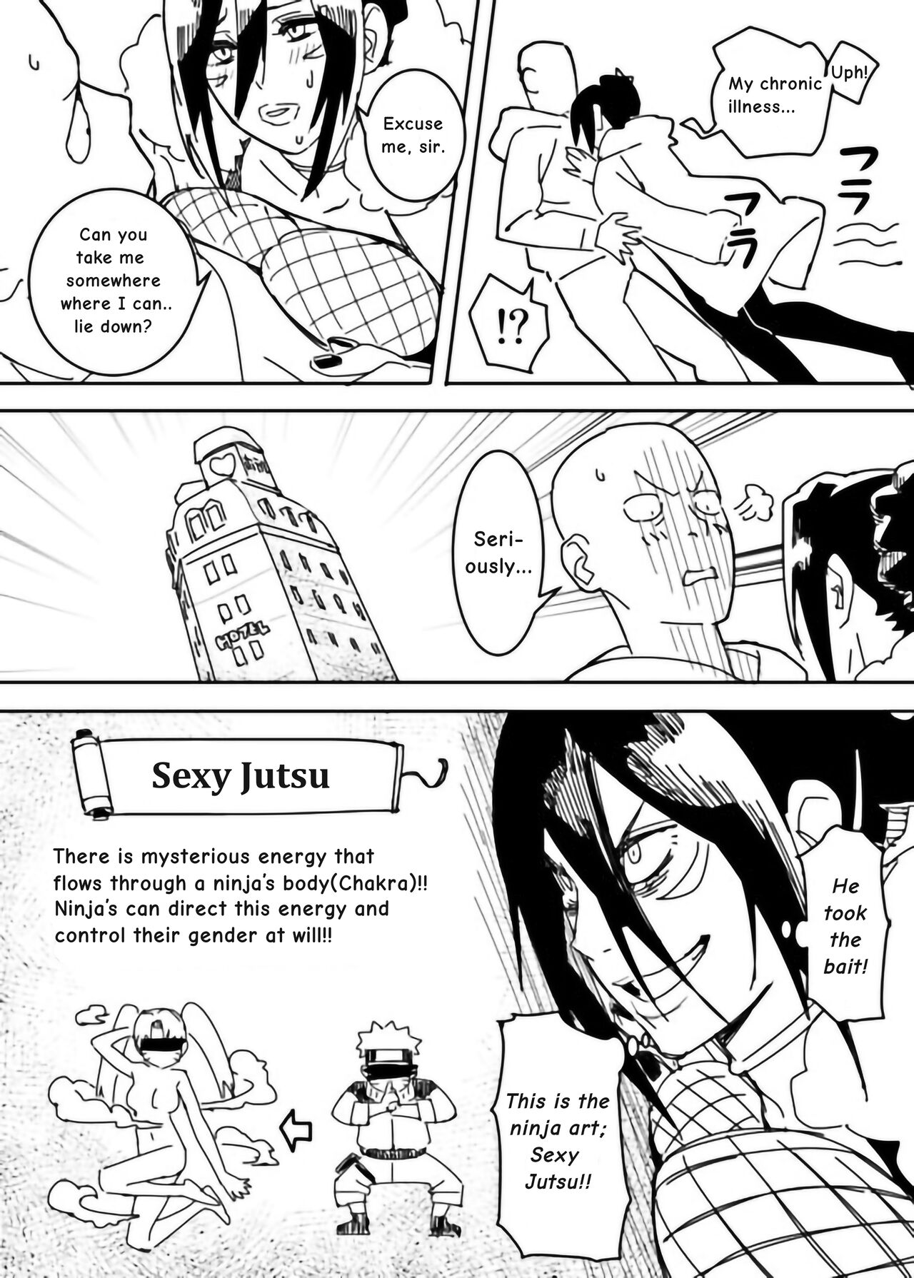 No Pants Woman 1-8 (One Punch Man) [English] изображение № 23