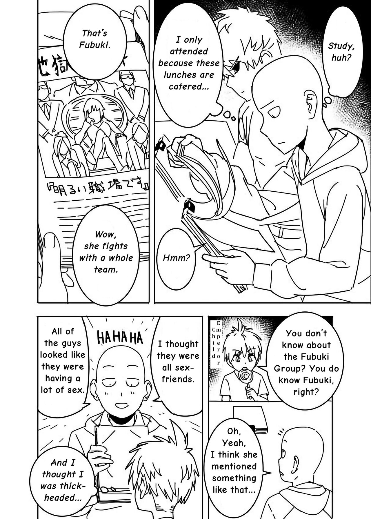 No Pants Woman 1-8 (One Punch Man) [English] 画像番号 27