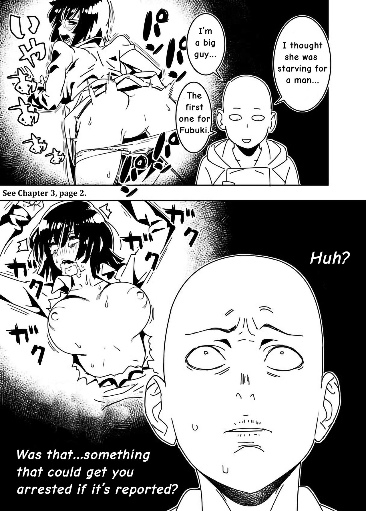 No Pants Woman 1-8 (One Punch Man) [English] imagen número 28