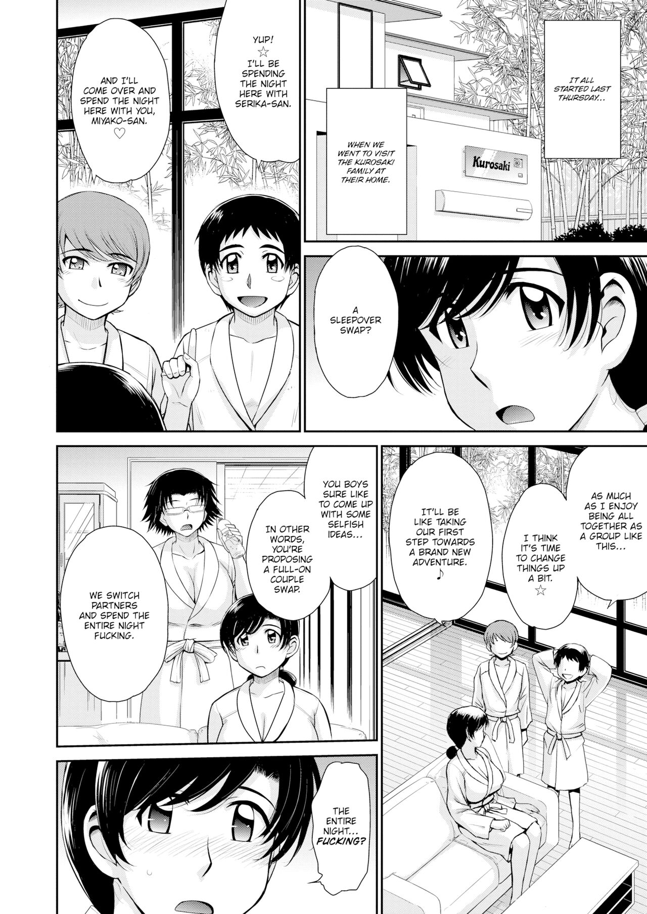 MOTHER PHYSICAL MINGLING EXPERIENCE image number 27