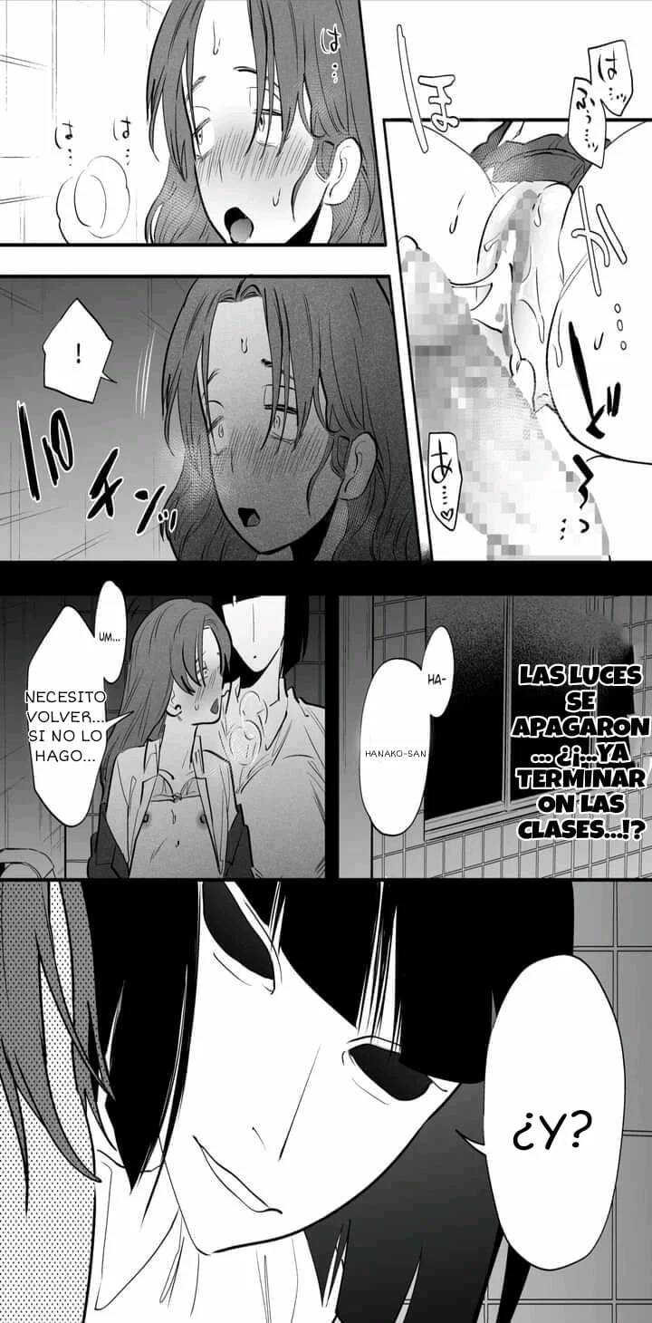 WATASHI TO TOIRE TO FUTANARI HANAKO-SAN numero di immagine  15