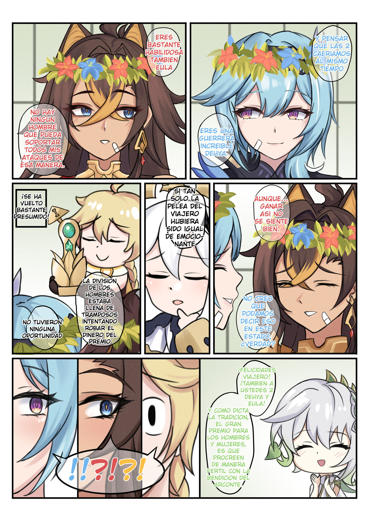 [BruLee] Hot and Cold Sunyata (Genshin Impact) [Spanish] [UnDegeneradoTraduce] 图片编号 6