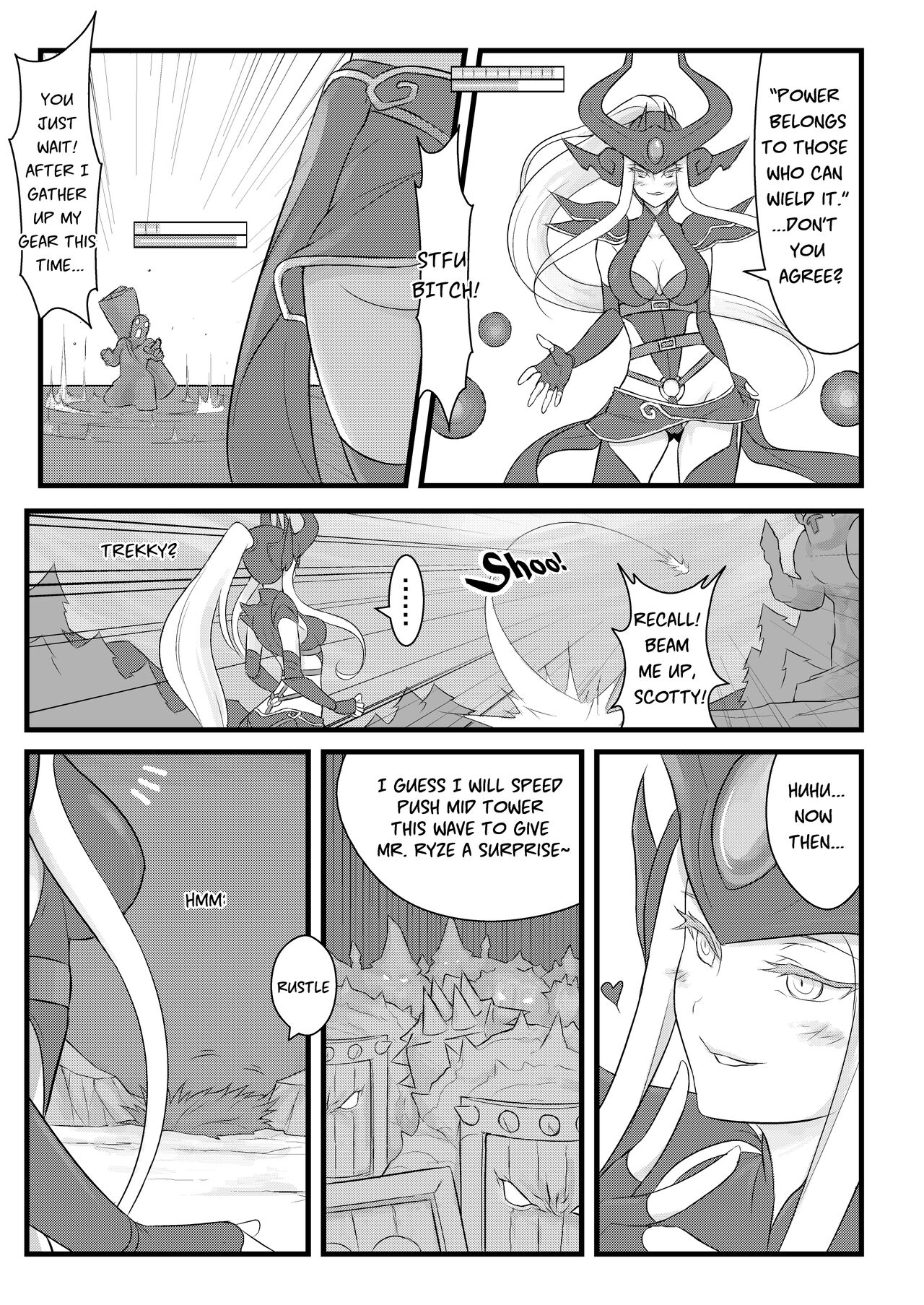 [CreSpirit (Waero)] ININ Renmei (League of Legends) [English] [Uncensored] [High-Res] 이미지 번호 4