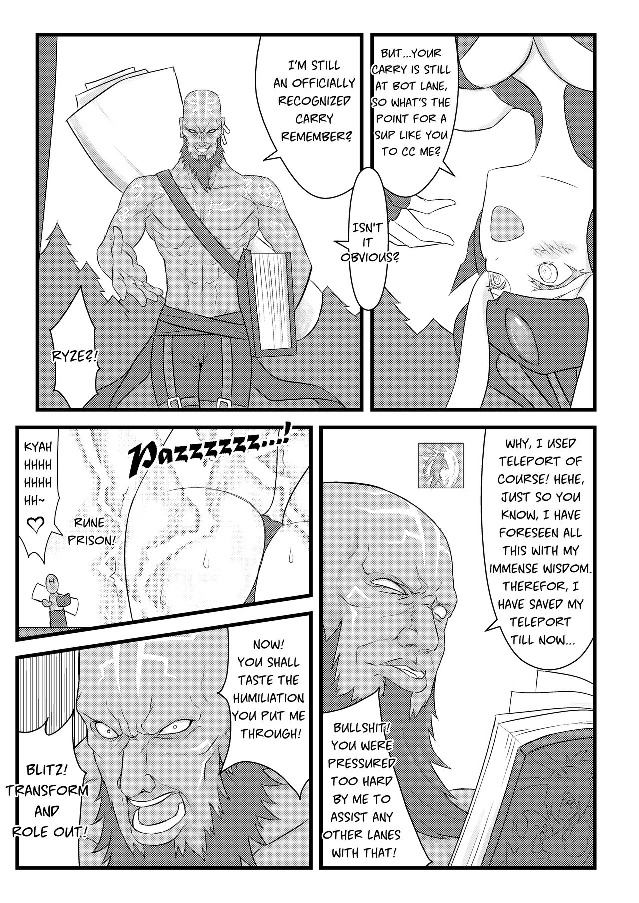 [CreSpirit (Waero)] ININ Renmei (League of Legends) [English] [Uncensored] [High-Res] 이미지 번호 6