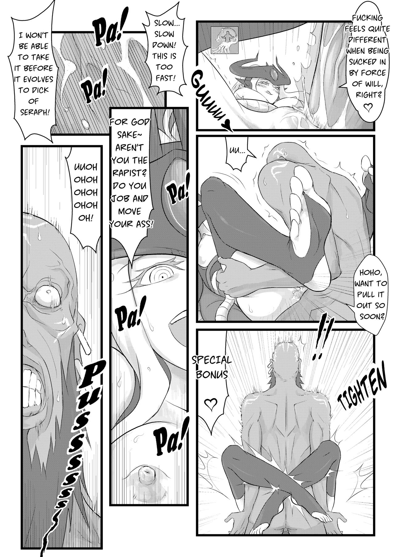 [CreSpirit (Waero)] ININ Renmei (League of Legends) [English] [Uncensored] [High-Res] 이미지 번호 15