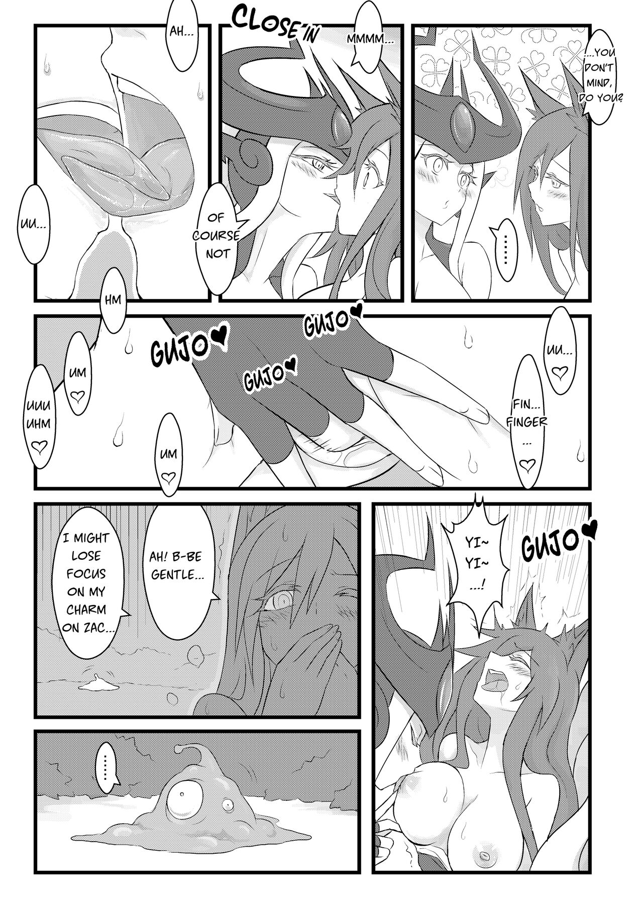 [CreSpirit (Waero)] ININ Renmei (League of Legends) [English] [Uncensored] [High-Res] 이미지 번호 24