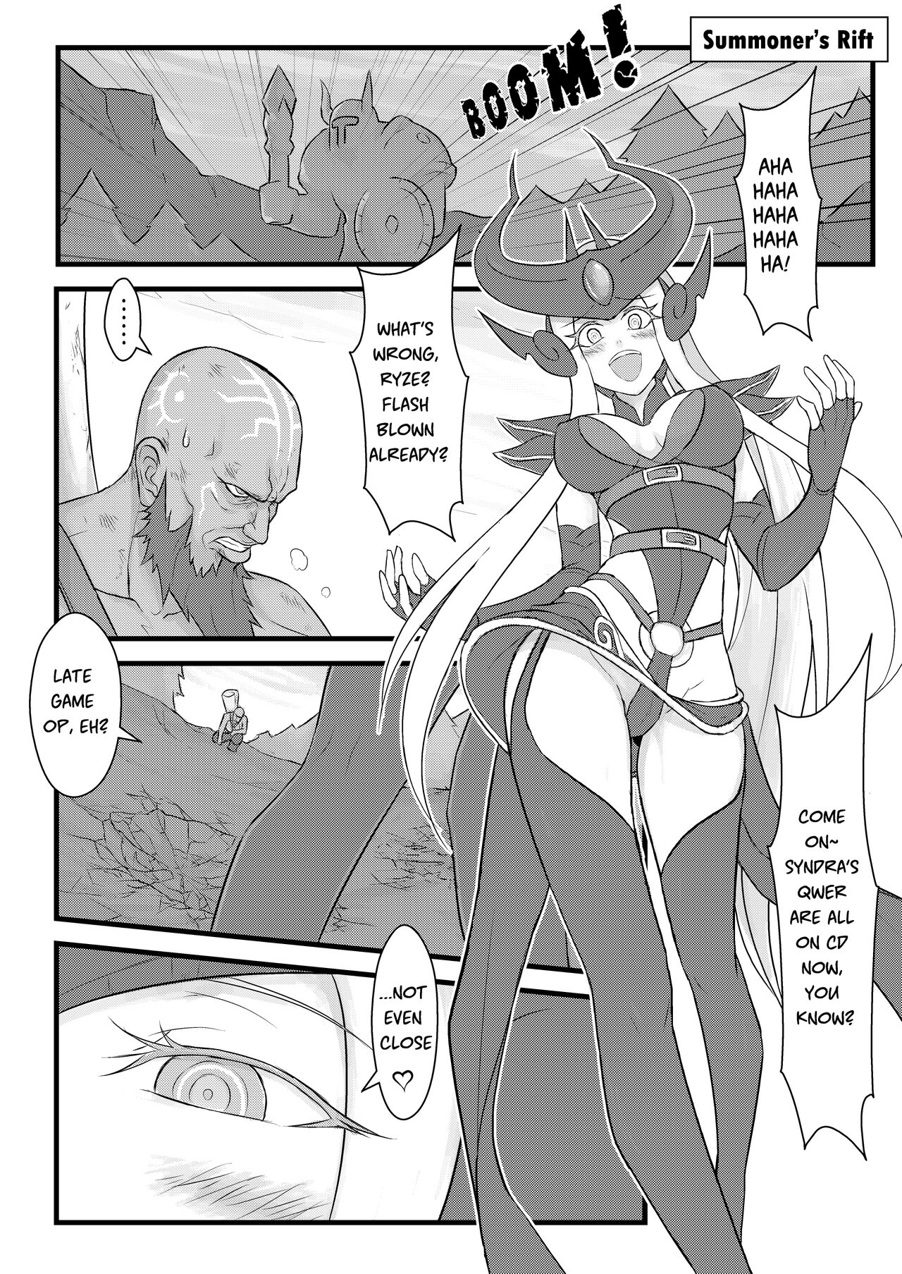 [CreSpirit (Waero)] ININ Renmei (League of Legends) [English] [Decensored] 이미지 번호 3