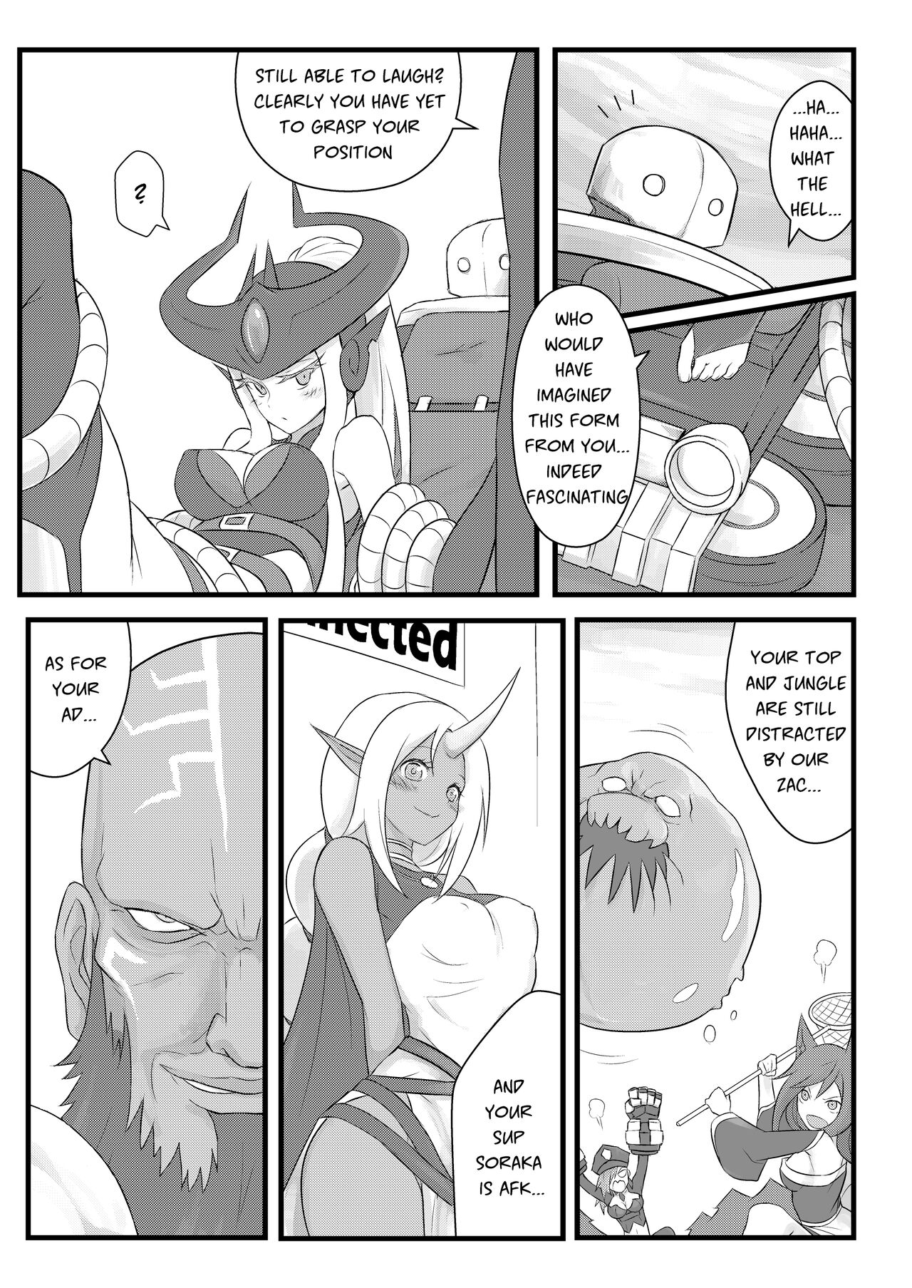 [CreSpirit (Waero)] ININ Renmei (League of Legends) [English] [Decensored] 이미지 번호 8