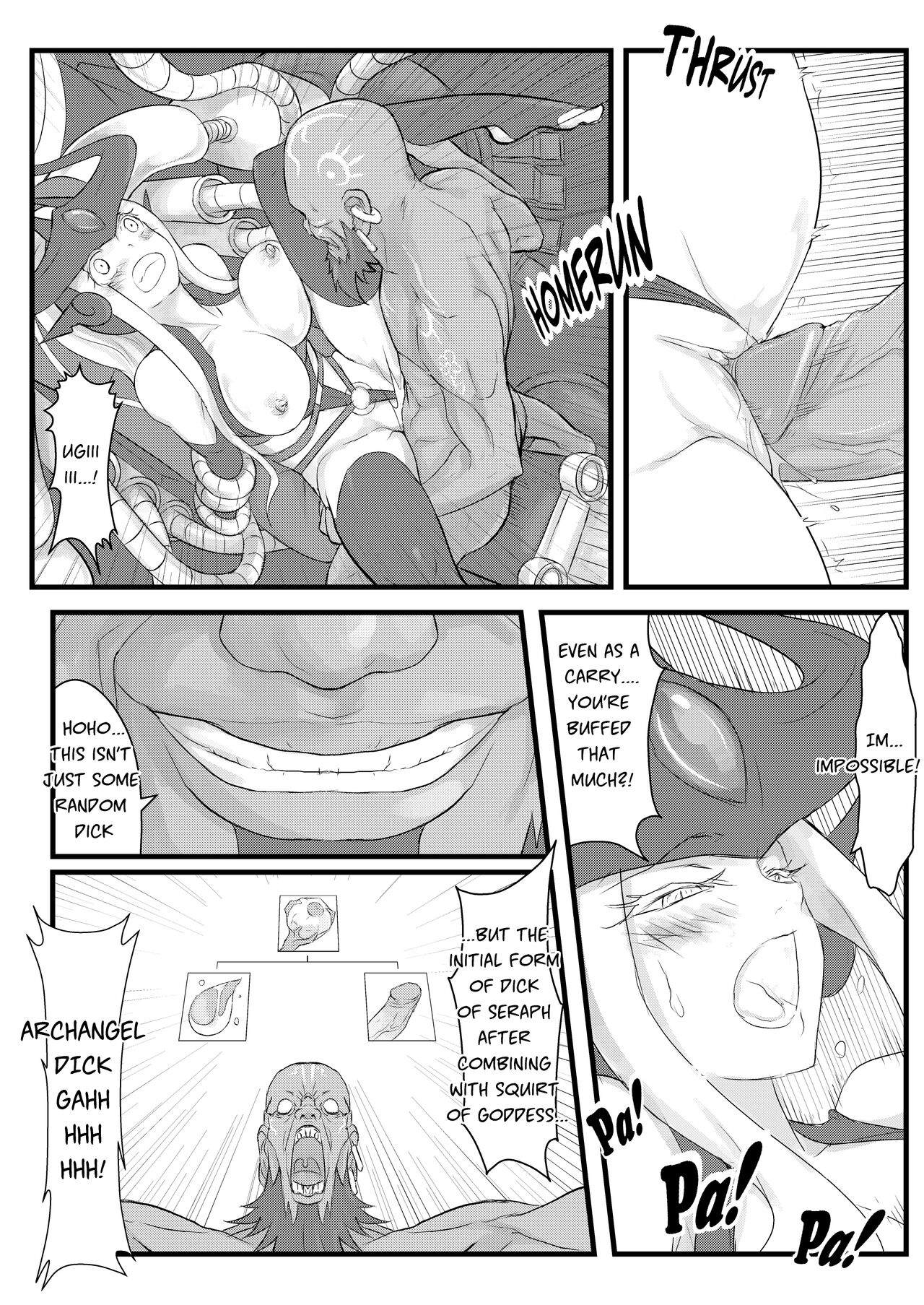 [CreSpirit (Waero)] ININ Renmei (League of Legends) [English] [Decensored] 이미지 번호 13