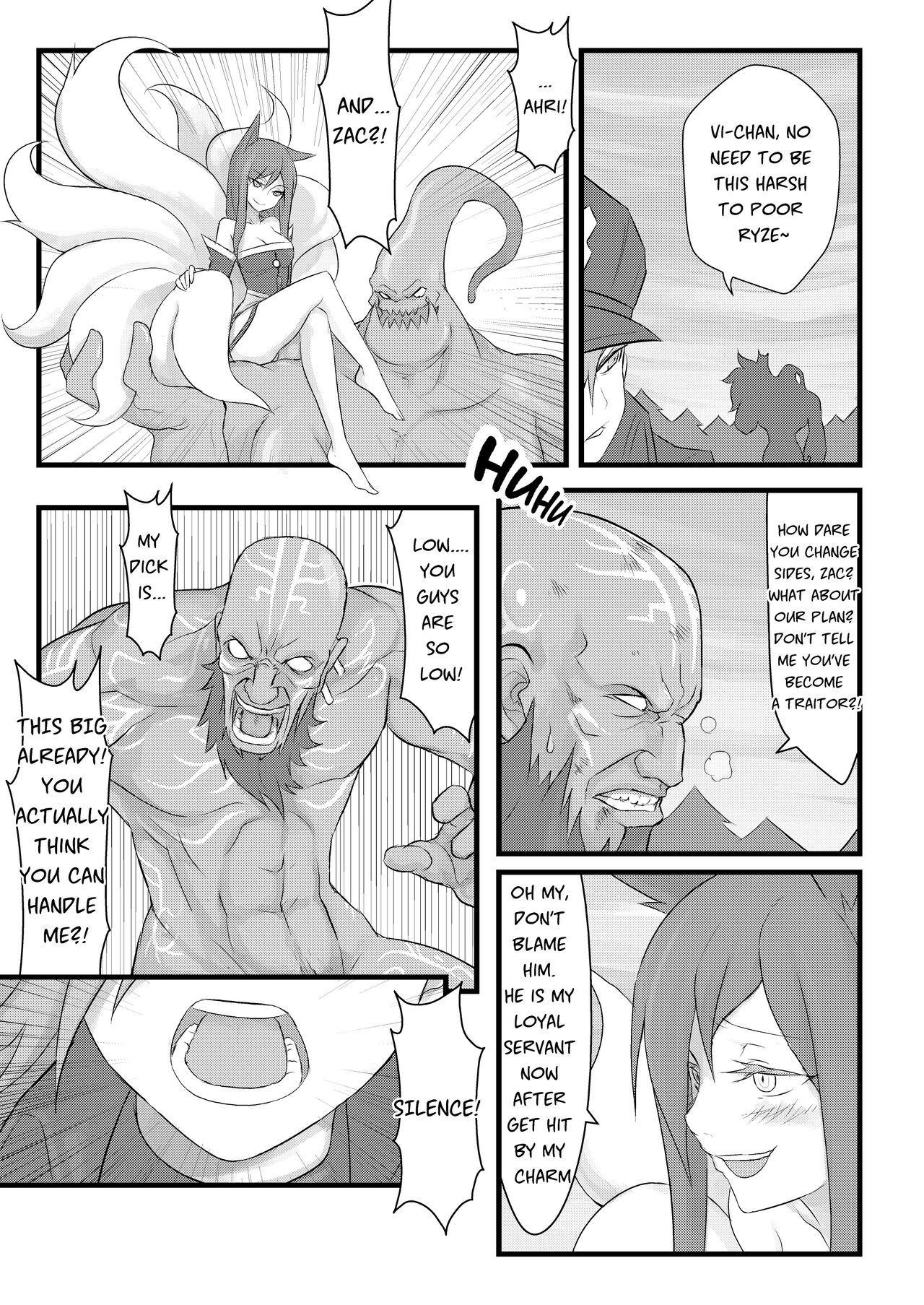 [CreSpirit (Waero)] ININ Renmei (League of Legends) [English] [Decensored] 이미지 번호 18