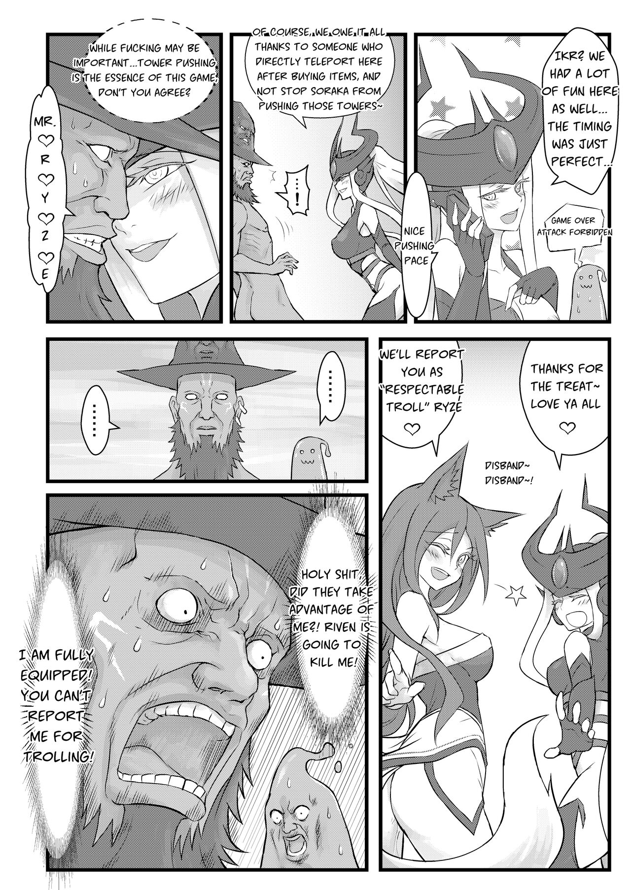 [CreSpirit (Waero)] ININ Renmei (League of Legends) [English] [Decensored] 이미지 번호 31