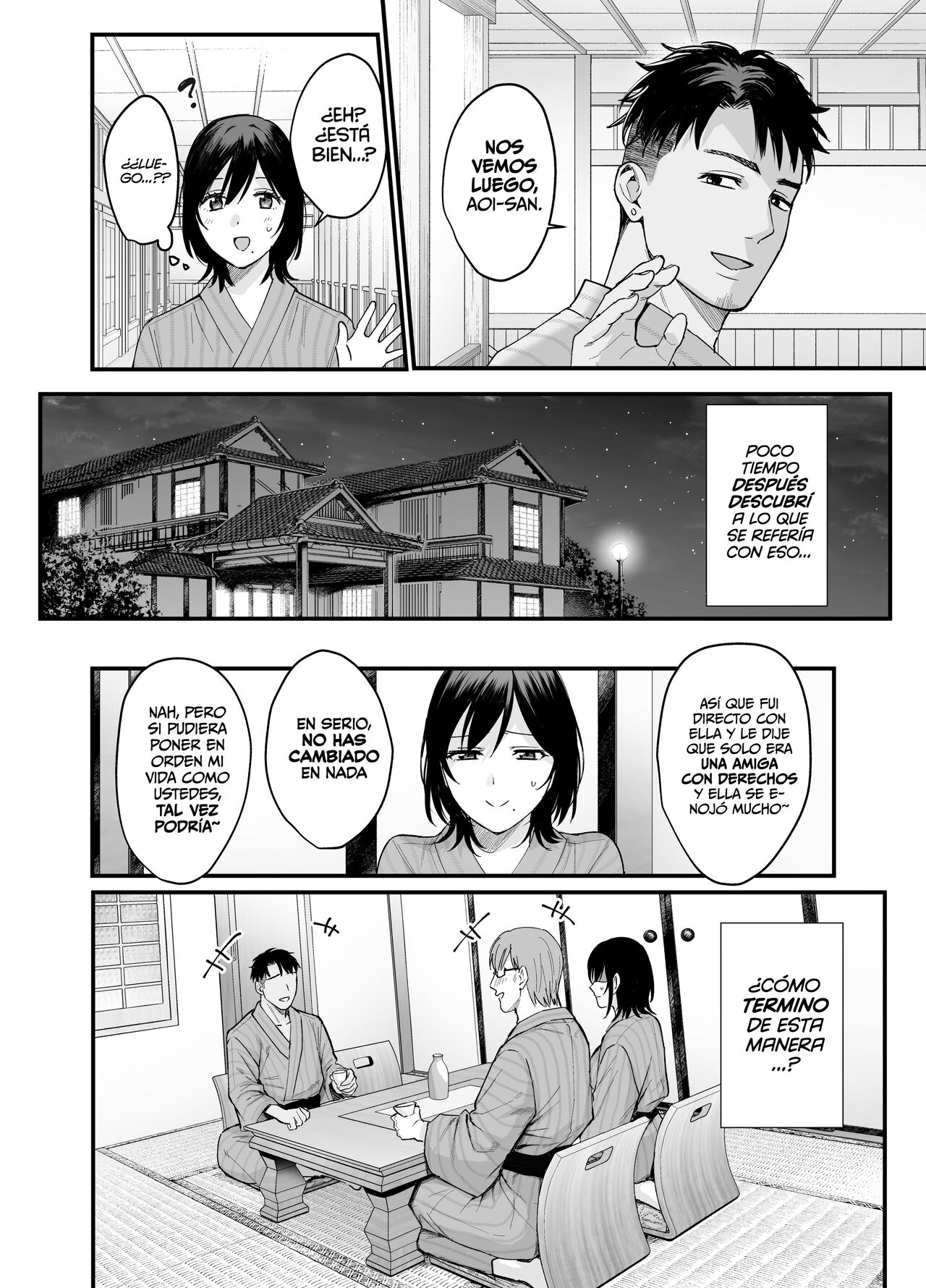 [AMAM (Ame Arare)] Mesunoyado ~Tsuma wa Midare Kegasareru~ | Posada para Putas ~Esposa Siendo Profanada y Quebrantada~ [Spanish] [EromegameTT y Hakuyoku no Translation] [Digital] numero di immagine  8