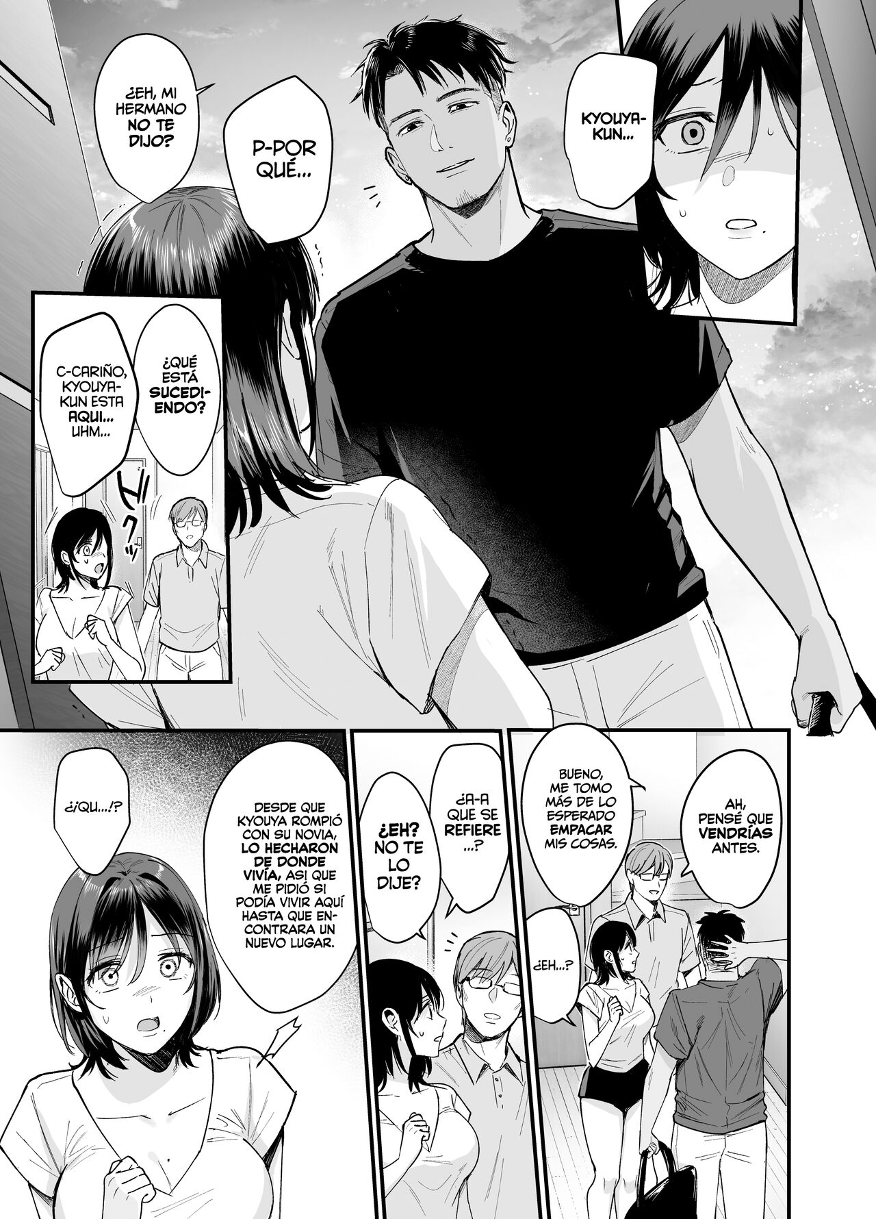 [AMAM (Ame Arare)] Mesunoyado ~Tsuma wa Midare Kegasareru~ | Posada para Putas ~Esposa Siendo Profanada y Quebrantada~ [Spanish] [EromegameTT y Hakuyoku no Translation] [Digital] numero di immagine  45