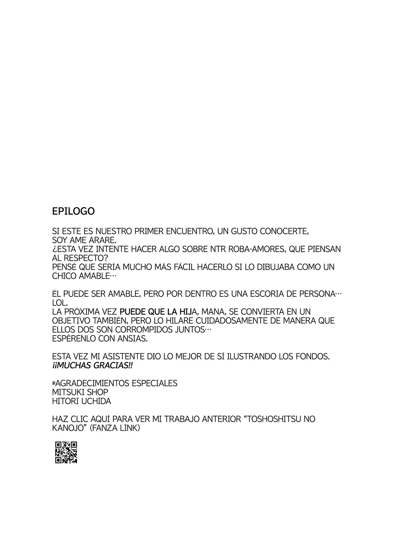 [AMAM (Ame Arare)] Mesunoyado ~Tsuma wa Midare Kegasareru~ | Posada para Putas ~Esposa Siendo Profanada y Quebrantada~ [Spanish] [EromegameTT y Hakuyoku no Translation] [Digital] numero di immagine  48