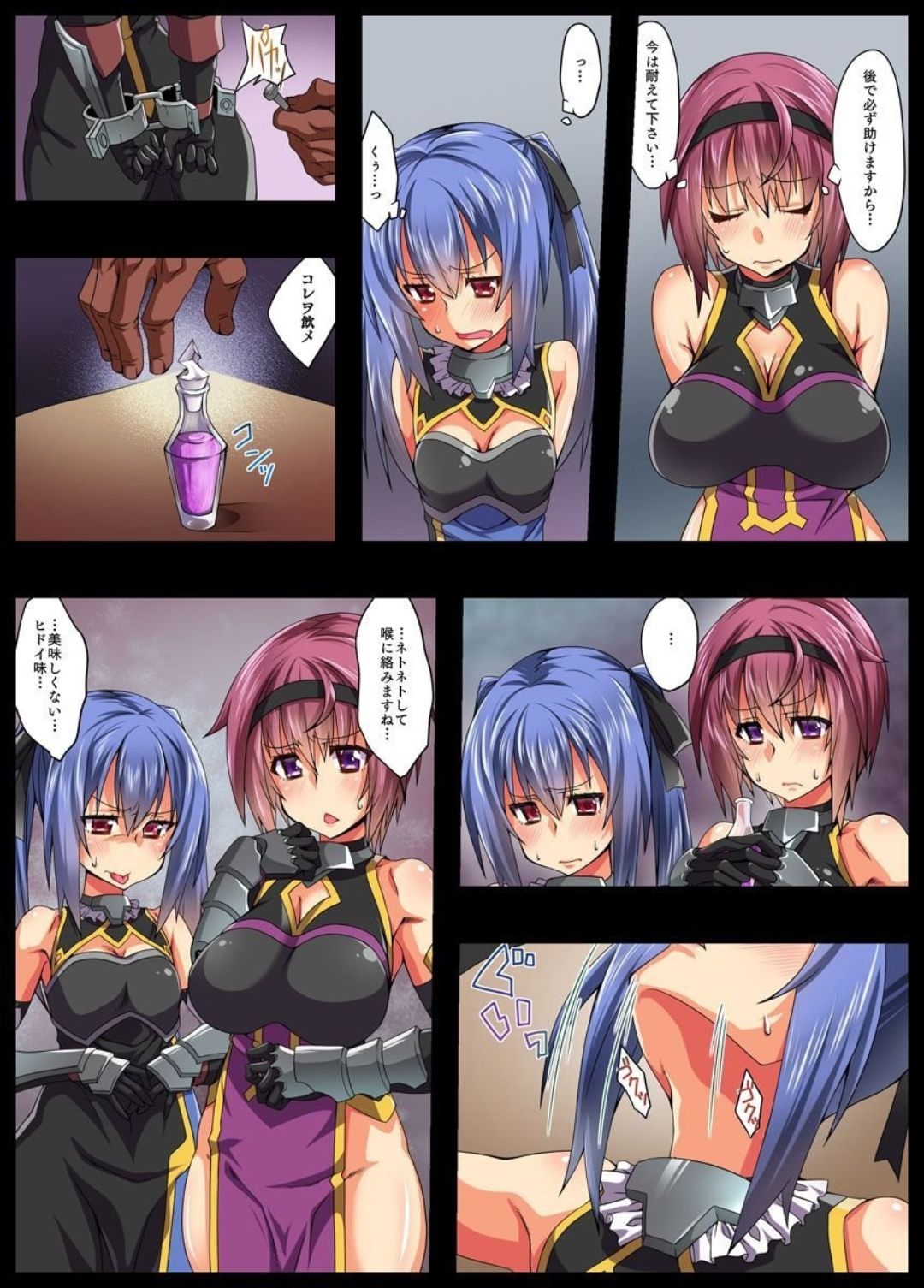 [GaieN, Fuyo] Kyousei Ishukan de  Mesu ni Ochita Kishi 画像番号 3