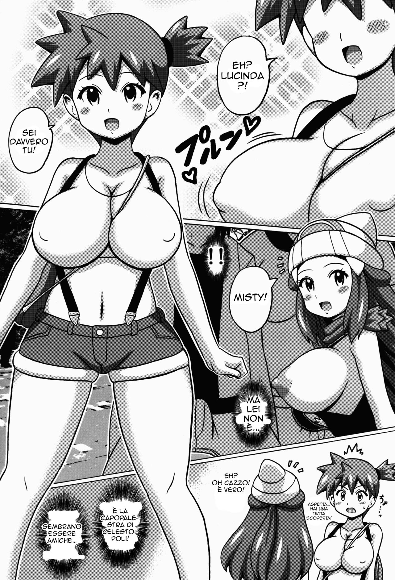 (SC64) [Haguruman (Koutarosu)] Hikari to Kasumi no Hon (Pokémon) [Italian] 이미지 번호 5