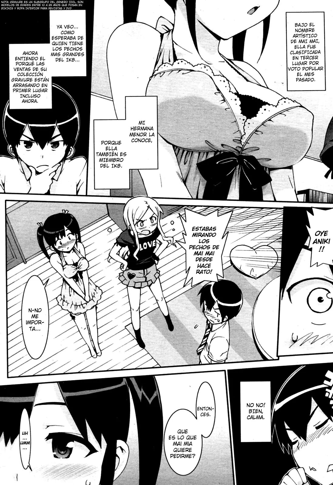 [Español] Idol sister 이미지 번호 26