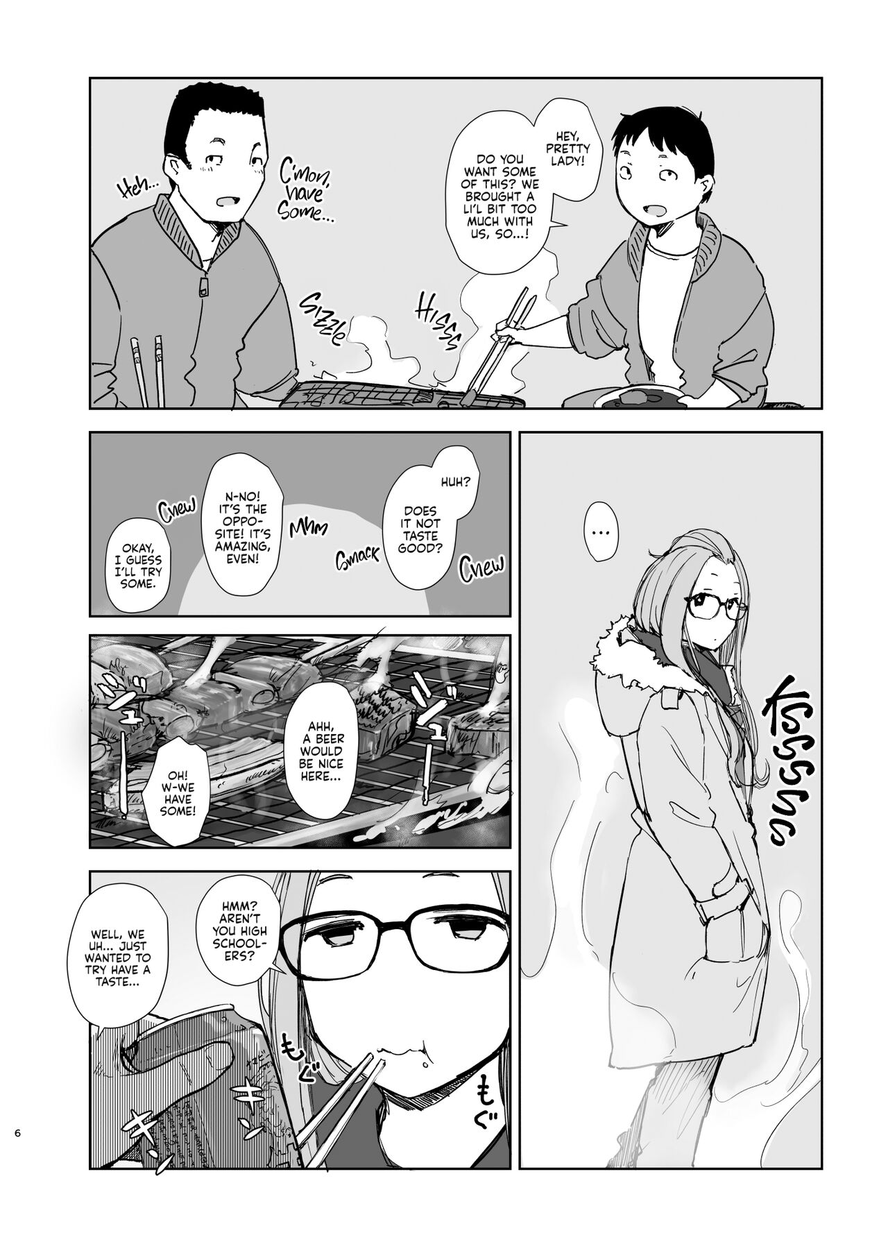 [Arakureta Monotachi (Arakure)] Sakura Camp (Yuru Camp) [English] [Kyuume] [Digital] 画像番号 5