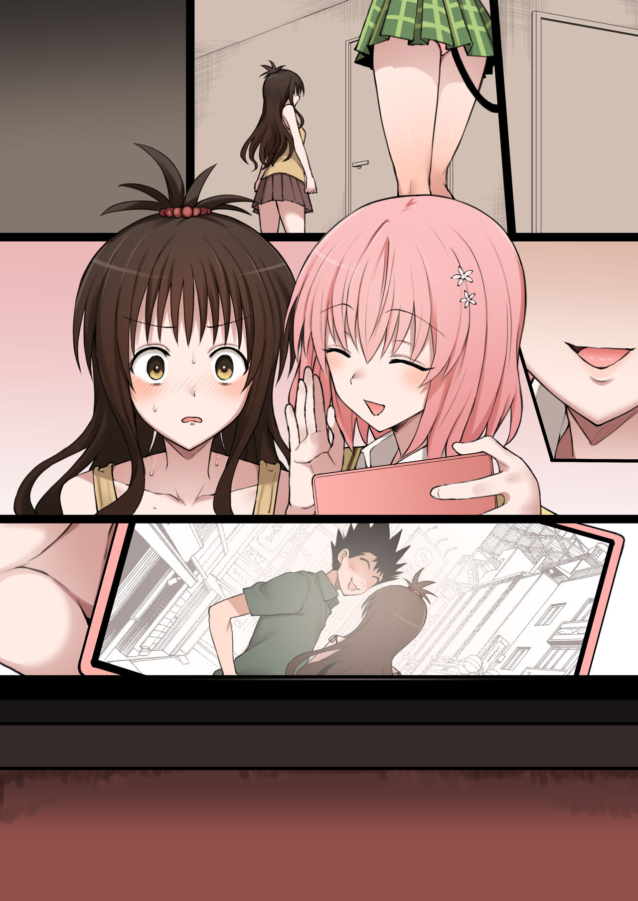 [Terasu MC]  To LOVE-Ru Full Color  NTR Manga 30P (To LOVE-Ru) image number 49