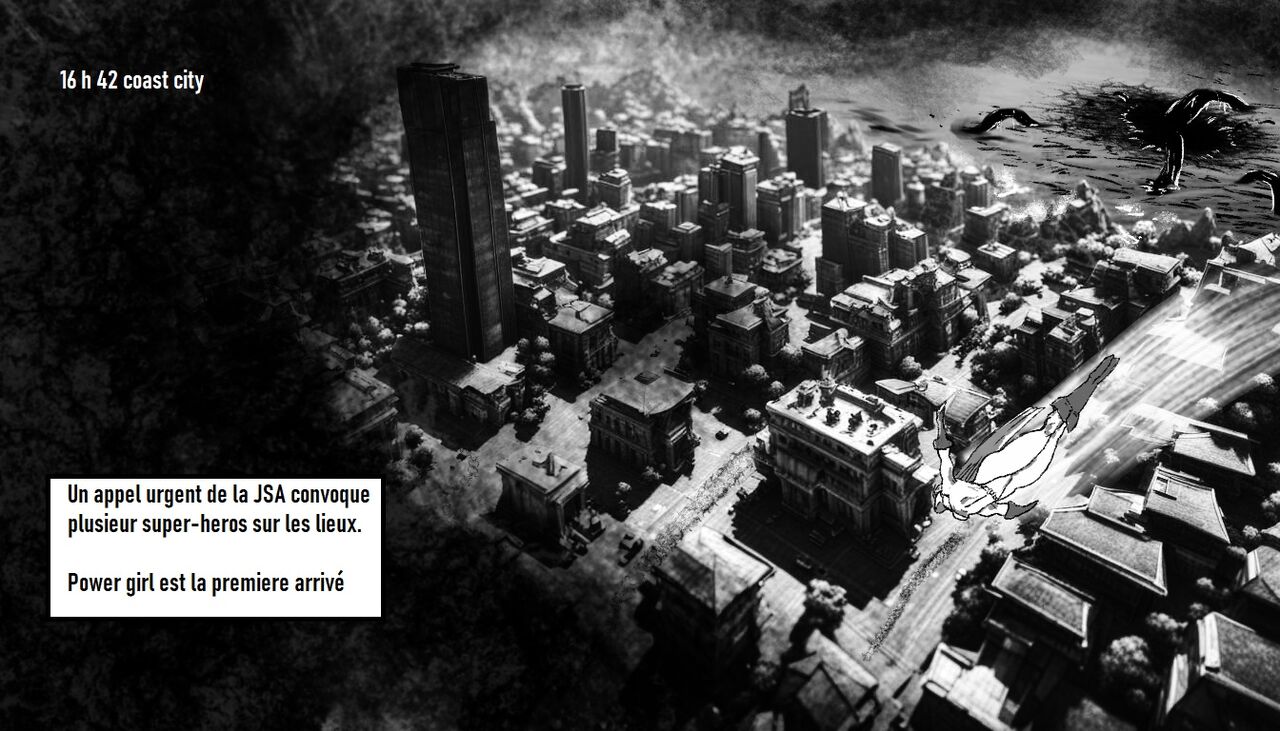 power girl in the multiverses of perversity image number 1