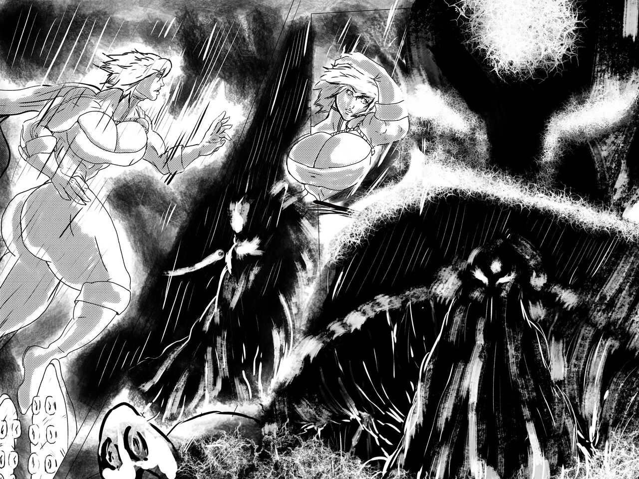 power girl in the multiverses of perversity image number 2