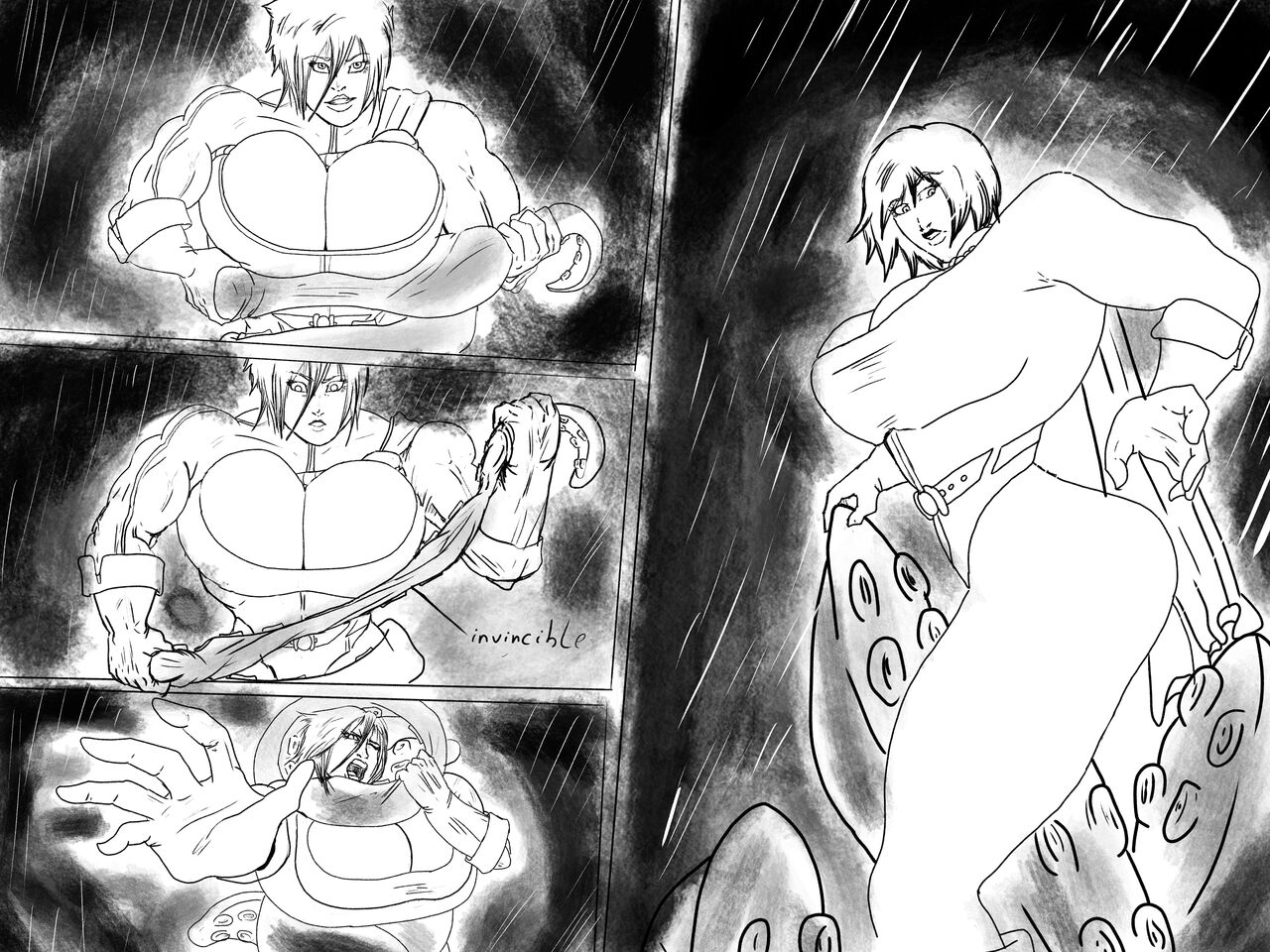 power girl in the multiverses of perversity image number 3