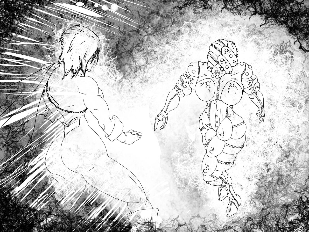 power girl in the multiverses of perversity image number 5