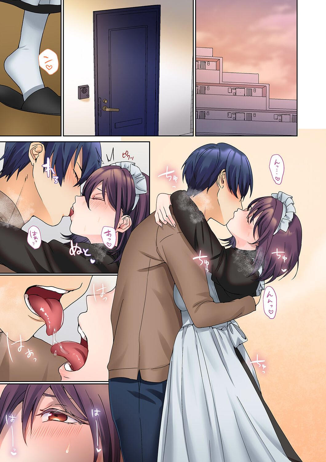 [Himino] Mukuchi na Kanojo no Seikantai ~Koe wa Dasanai kedo Karada wa Shoujiki da ne, Zubunure da yo 14 画像番号 3