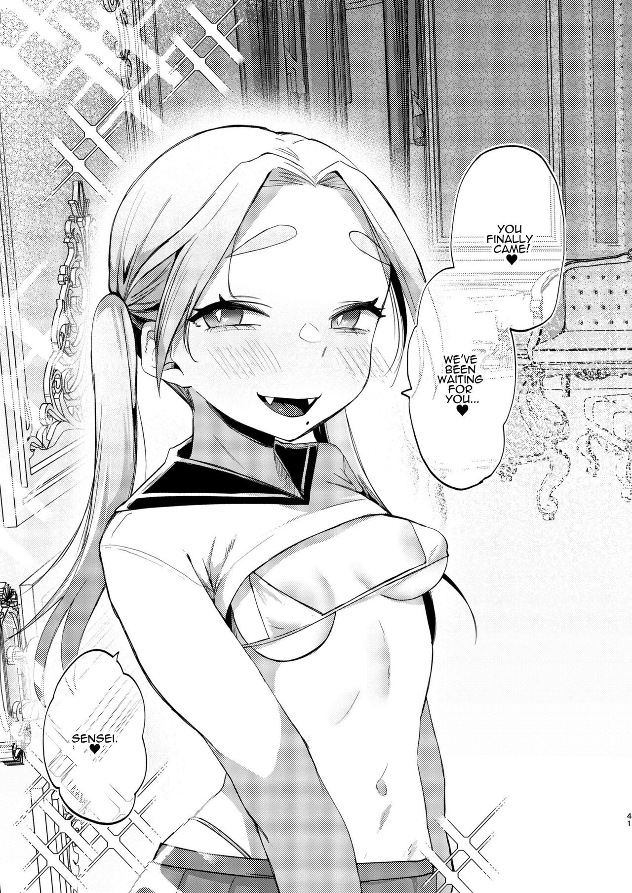 [Satou Mitsu (Ebi Omitsu)] Kono Gakuen ni wa Himitsu no Sakusei-bu ga Arurashii... | Supposedly There's A Secret Cumsuckery Club At Our Academy... [English] [ADTL] [Digital] 图片编号 41